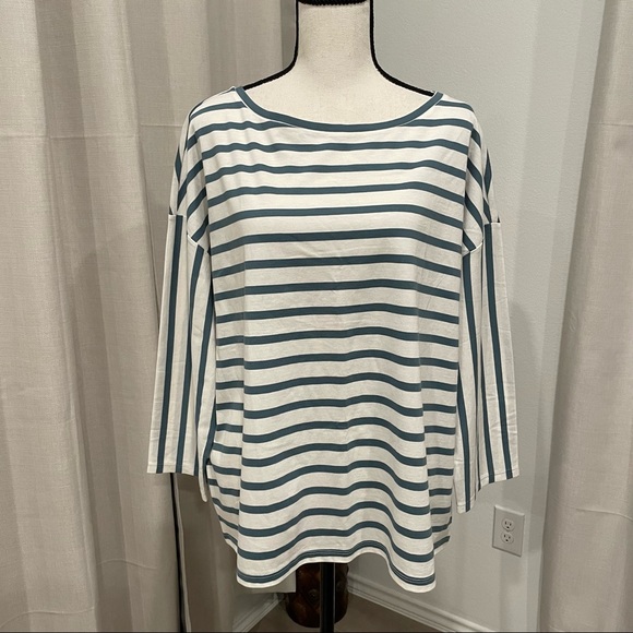 Ann Taylor Tops - Ann Taylor Striped Top